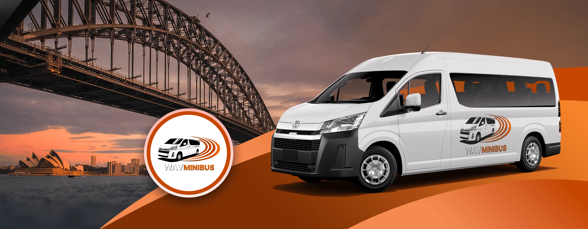 WAV MiniBus Banner